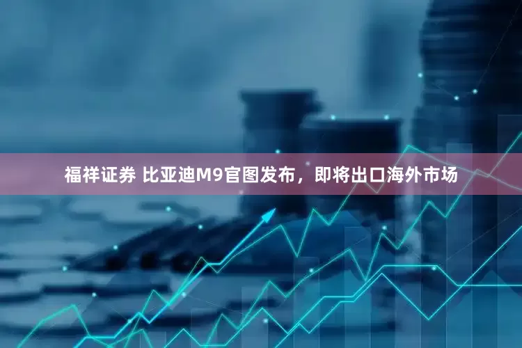 福祥证券 比亚迪M9官图发布，即将出口海外市场
