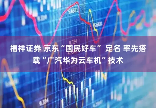 福祥证券 京东“国民好车” 定名 率先搭载“广汽华为云车机”技术